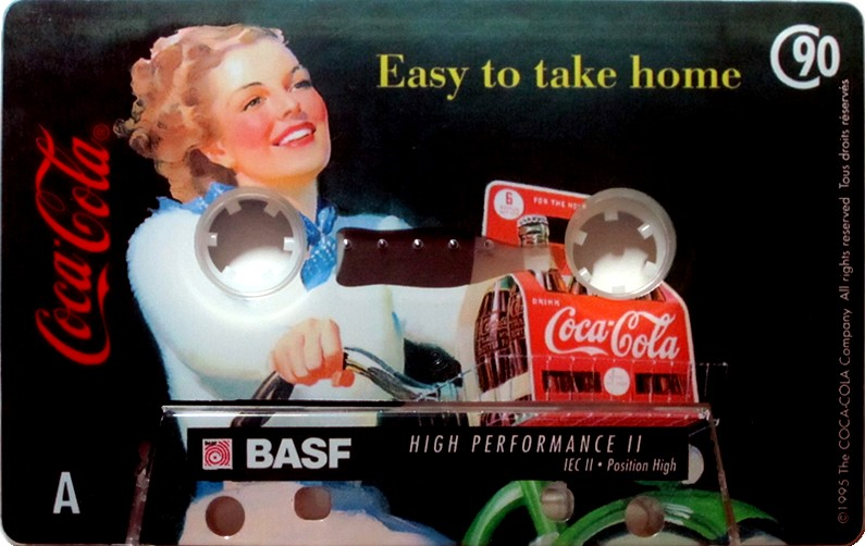 Compact Cassette BASF High Performance II 90 "Legends Edition I" Type II Chrome 1995 Europe