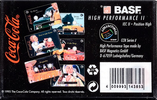 Compact Cassette BASF High Performance II 90 "Legends Edition I" Type II Chrome 1995 Europe