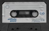Compact Cassette Melodie 2000 CD 90 Type II Chrome 1977 Europe