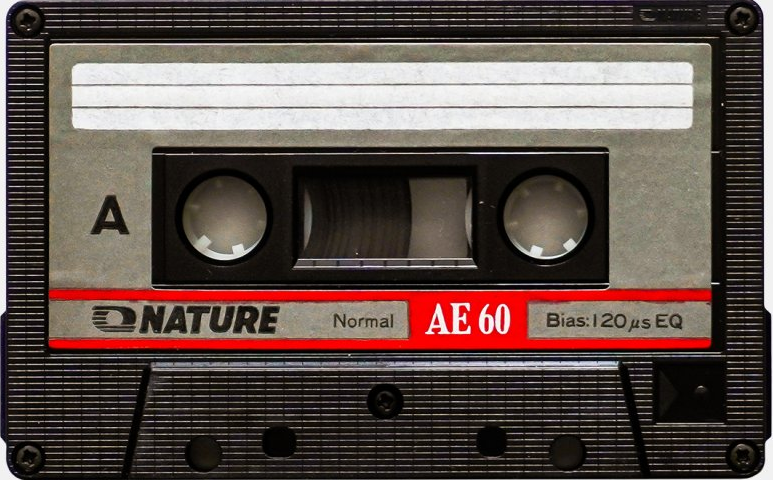 Compact Cassette Nature AE 60 Type I Normal China