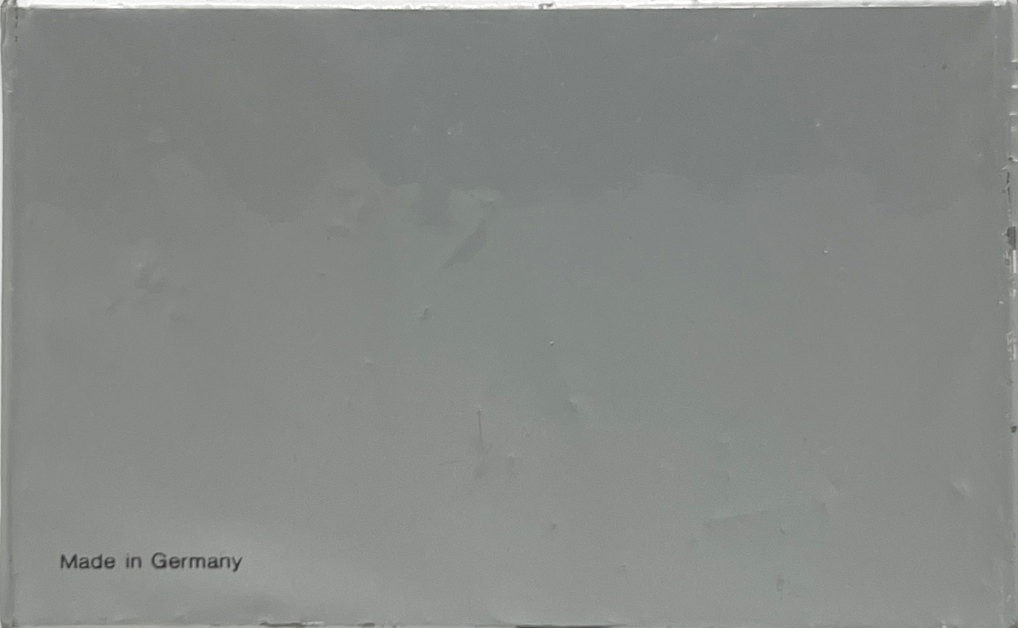 Compact Cassette Studio Technik 60 Type II Chrome Europe