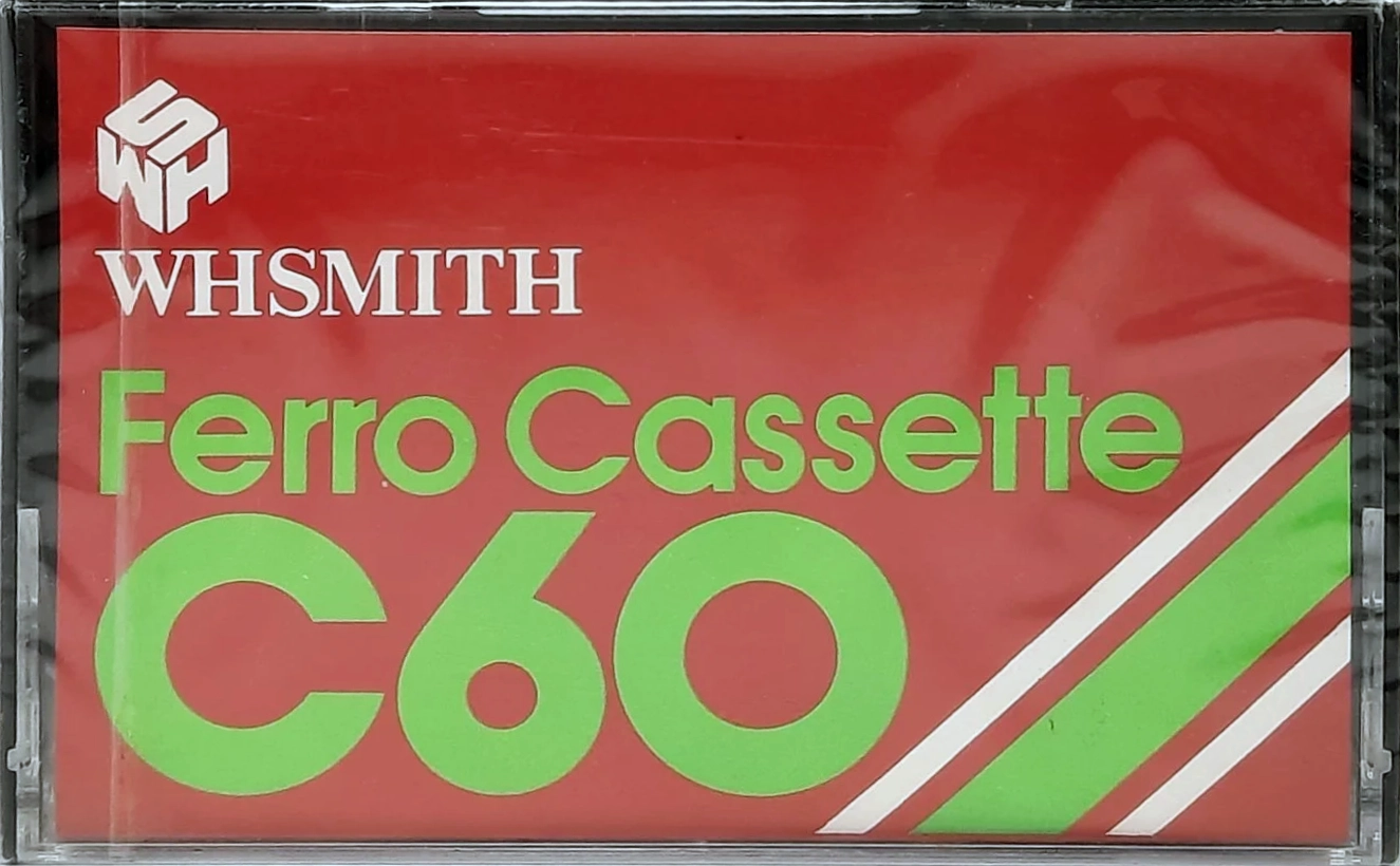 Compact Cassette WHSMITH Ferro 60 Type I Normal 1983 UK