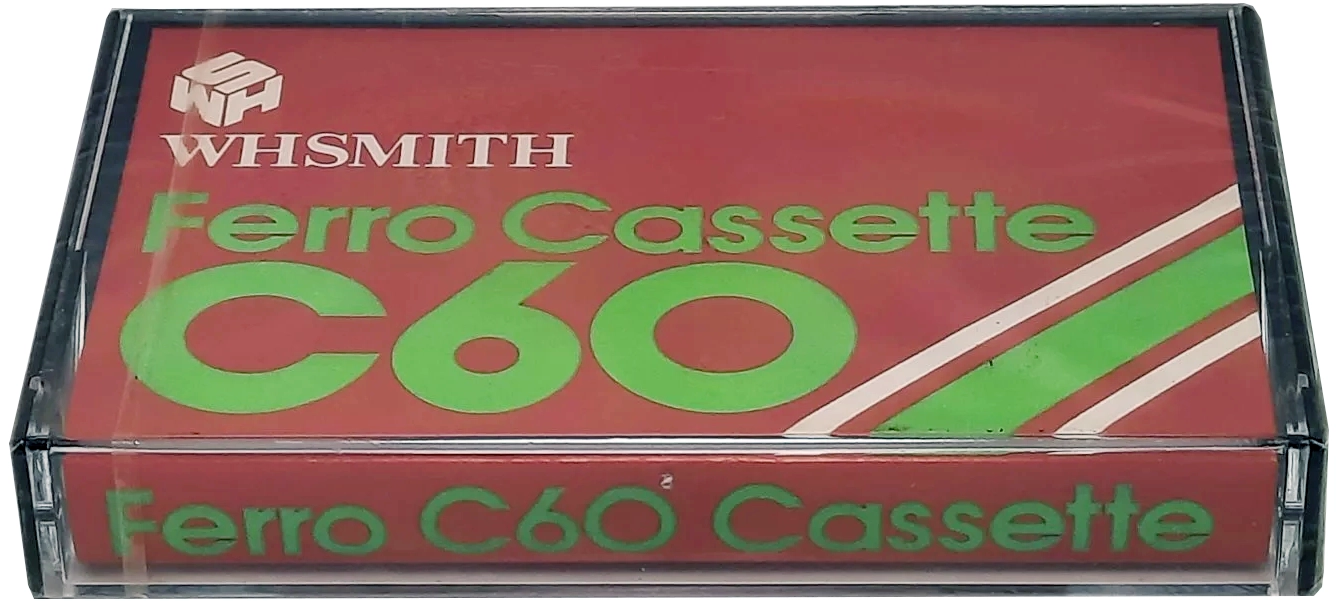 Compact Cassette WHSMITH Ferro 60 Type I Normal 1983 UK