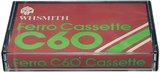 Compact Cassette WHSMITH Ferro 60 Type I Normal 1983 UK