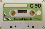 Compact Cassette No Name 90 Type I Normal 1978