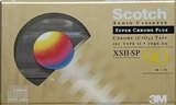 Compact Cassette Scotch XS II-SP 90 Type II Chrome 1993 Europe