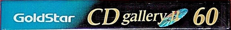 Compact Cassette Goldstar CD Gallery 60 Type II Chrome 1994 Canada