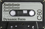 Compact Cassette Audio Sonic 60 Type I Normal Hong Kong