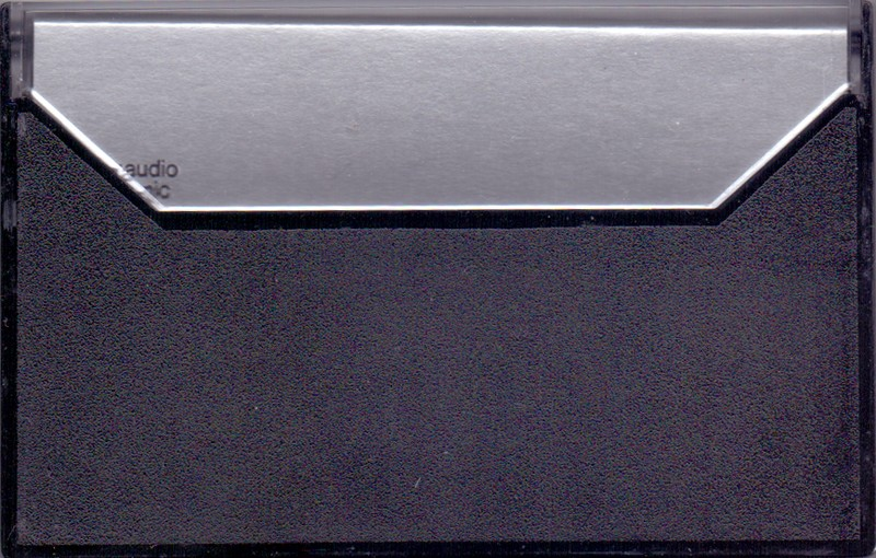 Compact Cassette Audio Sonic 60 Type I Normal Hong Kong