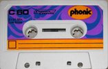 Compact Cassette Phonic 60 Type I Normal 1979 Hong Kong