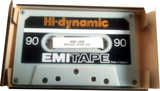 Compact Cassette EMITAPE HI-DYNAMIC 90 Type I Normal 1973 Europe