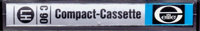 Compact Cassette Elite LH 90 Type I Normal 1976 Germany