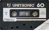 Compact Cassette Unitronic 60 Type I Normal 1979 Europe