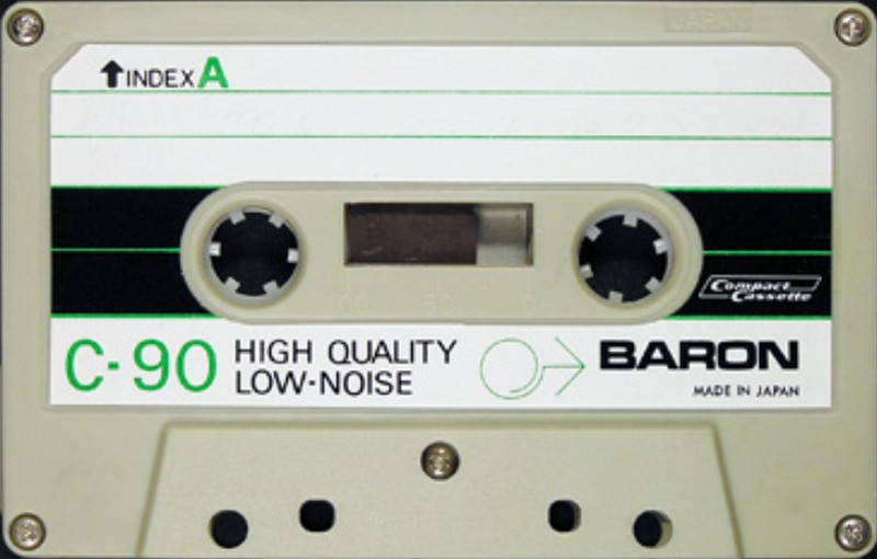 Compact Cassette Baron 90 Type I Normal 1977 Japan