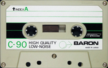 Compact Cassette Baron 90 Type I Normal 1977 Japan