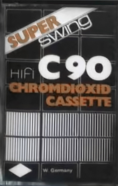 Compact Cassette Rulag Super Swing 90 Type II Chrome 1983 Germany