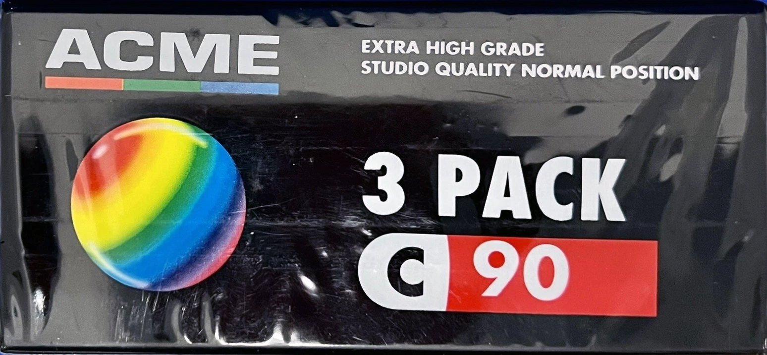 3 pack Acme XHG 90 Type I Normal 1997 Australia