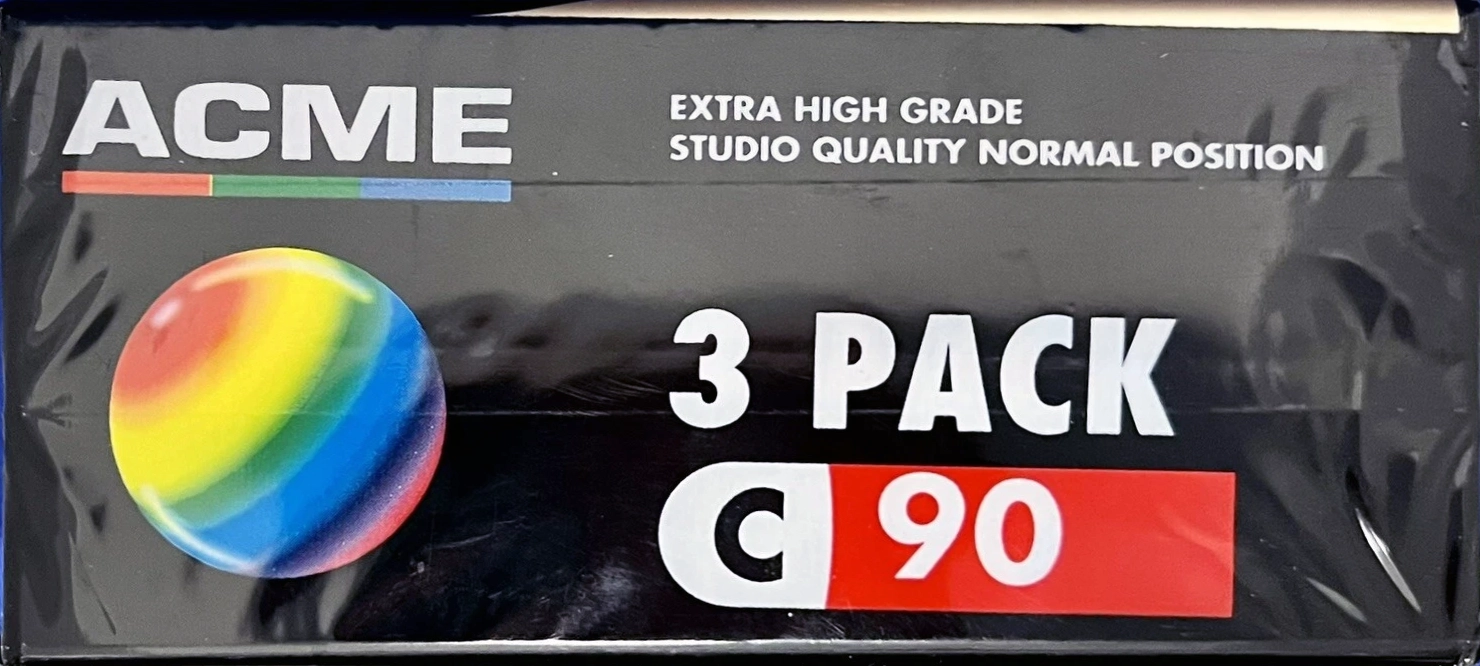 3 pack Acme XHG 90 Type I Normal 1997 Australia