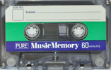 Compact Cassette Pure 60 "Music Memory" Type I Normal Japan