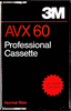 Compact Cassette 3M AVX 60 Type I Normal 1996 USA