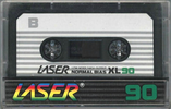 Compact Cassette Laser XL 90 Type I Normal 1983 USA