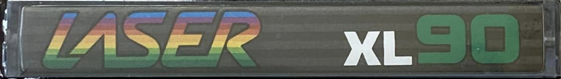 Compact Cassette Laser XL 90 Type I Normal 1983 USA