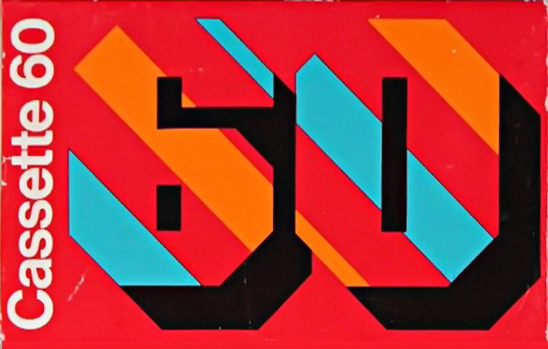 Compact Cassette No Name 60 Type I Normal