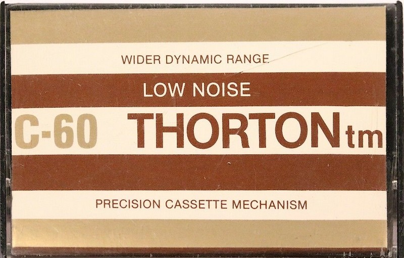 Compact Cassette Thorton 60 Type I Normal Unknown Country
