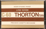 Compact Cassette Thorton 60 Type I Normal Unknown Country