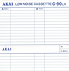 Compact Cassette Akai LN 90 Type I Normal 1972 Europe