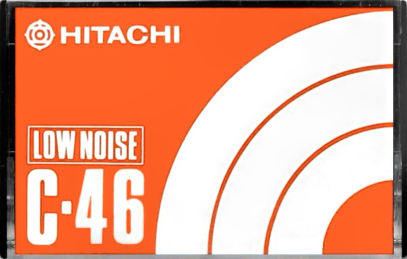 Compact Cassette Hitachi 46 Type I Normal 1972 Japan