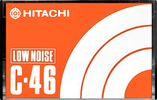 Compact Cassette Hitachi 46 Type I Normal 1972 Japan