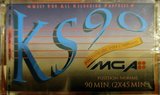 Compact Cassette MGA KS 90 Type I Normal Thailand