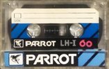 Compact Cassette Parrot LH-I 60 Type I Normal China