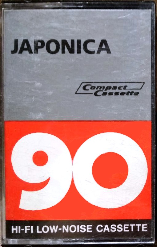 Compact Cassette Japonica 90 Type I Normal Hong Kong