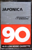 Compact Cassette Japonica 90 Type I Normal Hong Kong