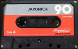 Compact Cassette Japonica 90 Type I Normal Hong Kong