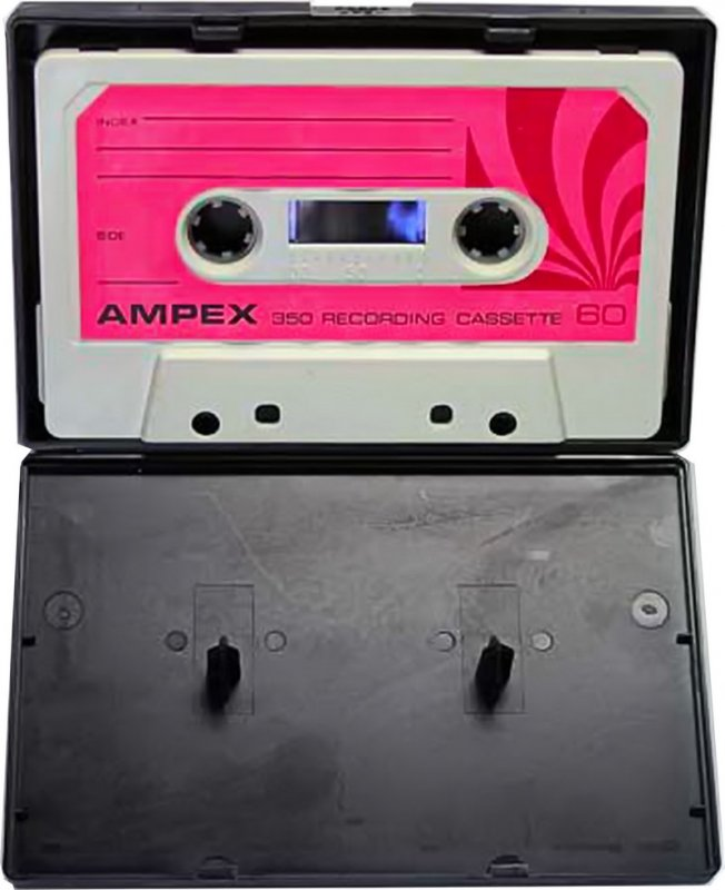 Compact Cassette Ampex 350 60 Type I Normal 1972 Mexico