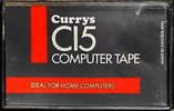 Compact Cassette Currys 15 Computer Cassette 1981 UK