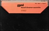 Compact Cassette Pyral Cleaning Cassette 1981 UK