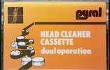 Compact Cassette Pyral Cleaning Cassette 1981 UK