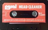 Compact Cassette Pyral Cleaning Cassette 1981 UK