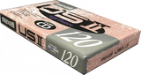 Compact Cassette Maxell US 120 "USII 120" Type II Chrome 1990 Japan