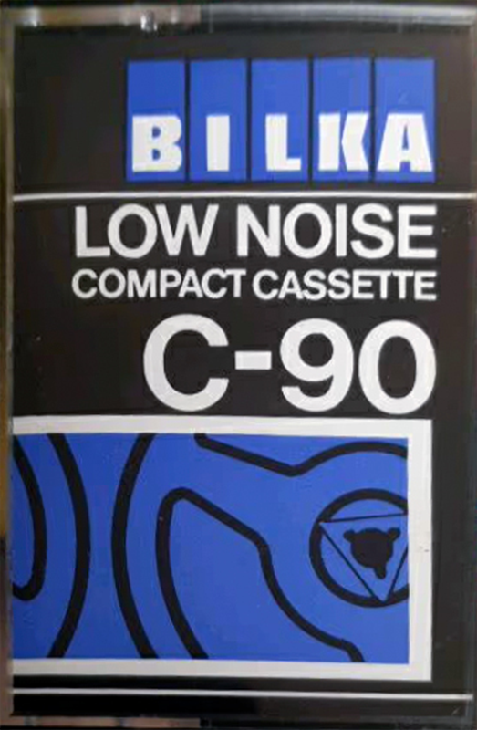 Compact Cassette Bilka 90 Type I Normal Unknown Country