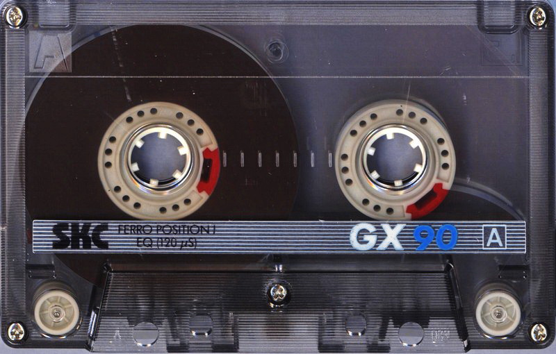 Compact Cassette SKC GX 90 Type I Normal 1987 Europe