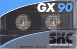 Compact Cassette SKC GX 90 Type I Normal 1987 Europe