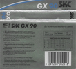 Compact Cassette SKC GX 90 Type I Normal 1987 Europe