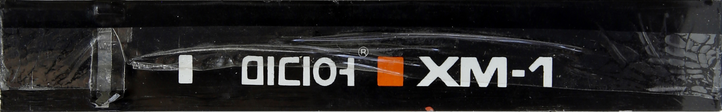 Compact Cassette Media XM-1 60 Type I Normal 1988 South Korea