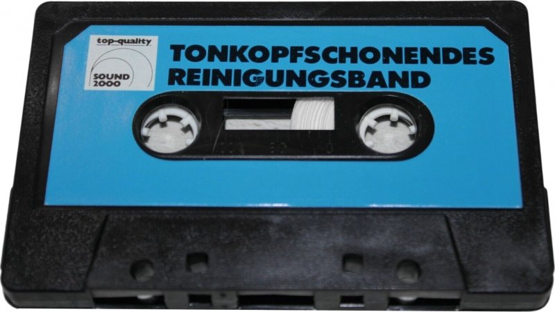 Compact Cassette Sound 2000 Cleaning Cassette 1978 Germany