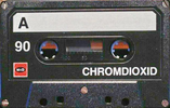 Compact Cassette M&R Chrom I 90 Type II Chrome 1980 Germany